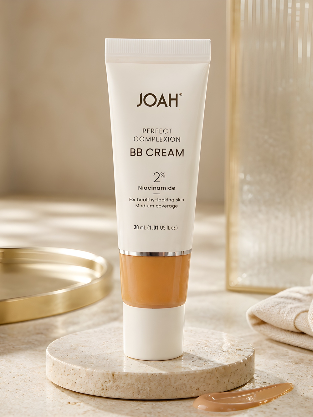JOAH SET OF 2. Perfect Complexion BB Cream w/2% Niacinamide-Honey